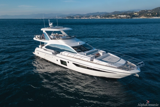 Azimut 72 Fly de segunda mano en venta