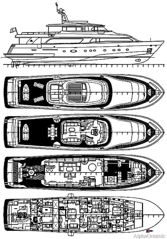 Custom Line NAVETTA 30 de segunda mano en venta