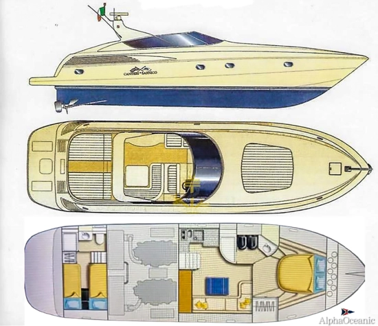 Cantieri di Sarnico 45 usado à venda