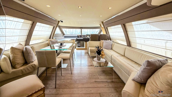 Ferretti 690 usado à venda
