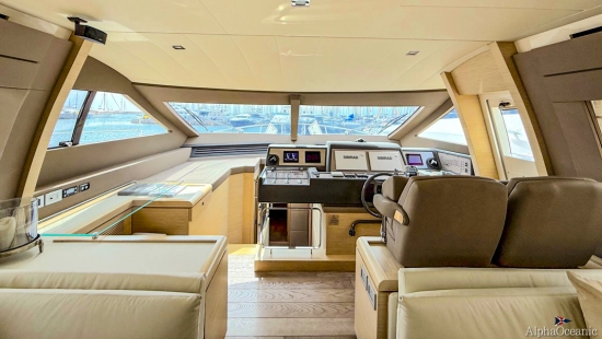 Ferretti 690 usado à venda