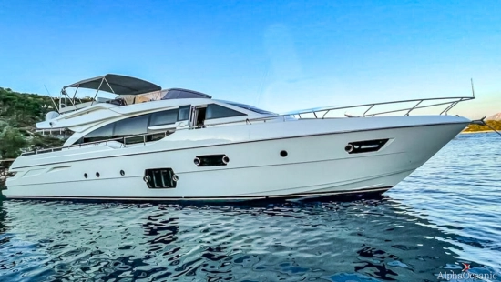 Ferretti 690 usado à venda