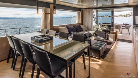 Ferretti 780HT usata in vendita