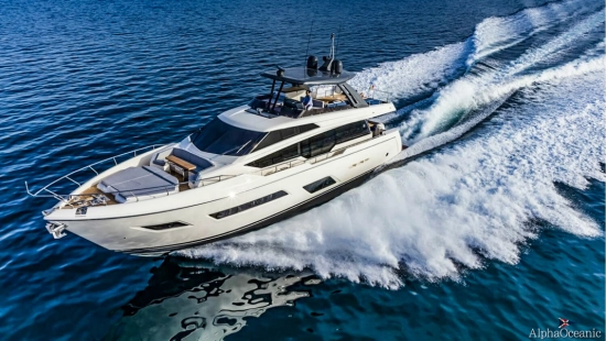 Ferretti 780HT usata in vendita