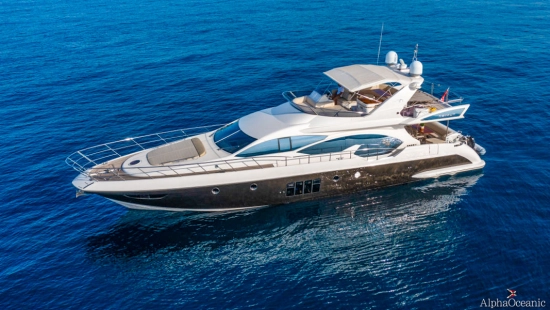 Azimut 70 usado à venda