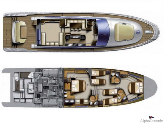 Azimut 70 usado à venda