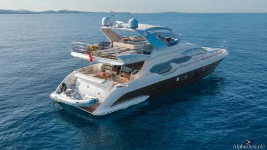Azimut 70 usado à venda