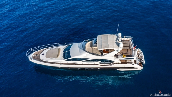 Azimut 70 usado à venda