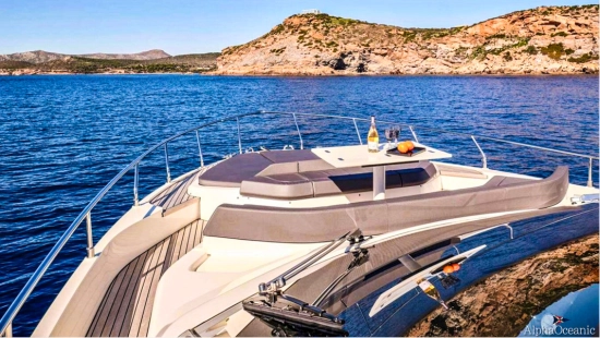 Ferretti 550 de segunda mano en venta