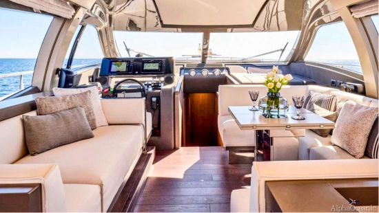 Ferretti 550 de segunda mano en venta