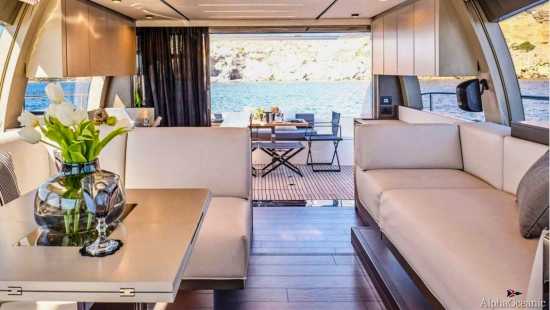 Ferretti 550 de segunda mano en venta