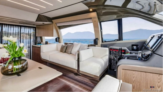 Ferretti 550 de segunda mano en venta