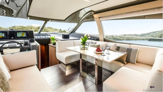 Ferretti 550 de segunda mano en venta