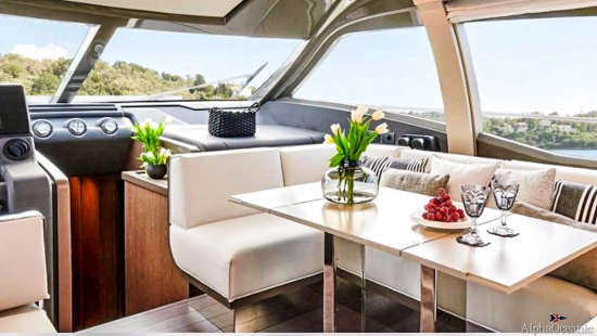 Ferretti 550 de segunda mano en venta