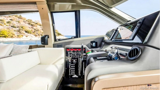 Ferretti 550 de segunda mano en venta