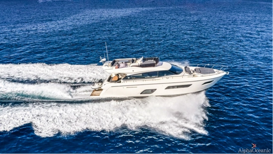 Ferretti 550 de segunda mano en venta