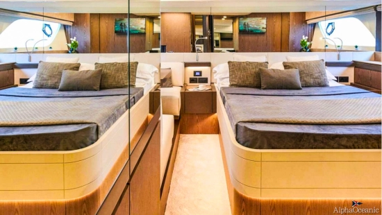 Ferretti 550 de segunda mano en venta