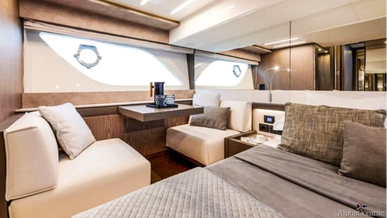 Ferretti 550 de segunda mano en venta