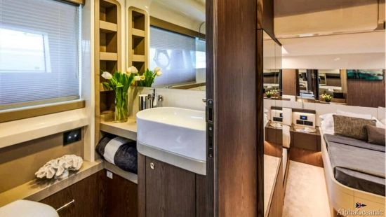 Ferretti 550 de segunda mano en venta