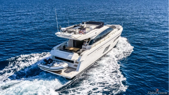 Ferretti 550 de segunda mano en venta