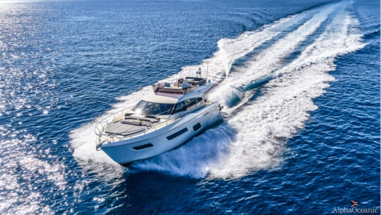 Ferretti 550 de segunda mano en venta