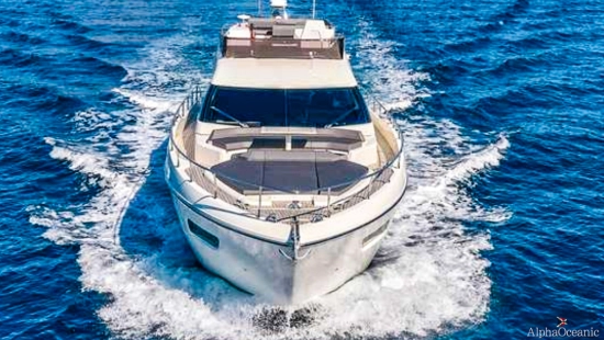 Ferretti 550 de segunda mano en venta
