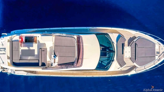 Ferretti 550 de segunda mano en venta