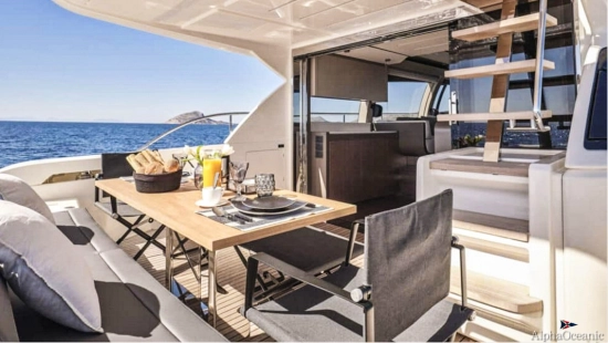 Ferretti 550 de segunda mano en venta