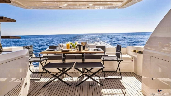 Ferretti 550 de segunda mano en venta