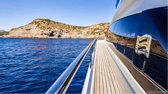 Ferretti 550 de segunda mano en venta