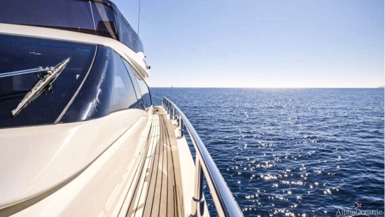 Ferretti 550 de segunda mano en venta