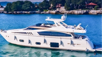 Ferretti 800HT usado à venda