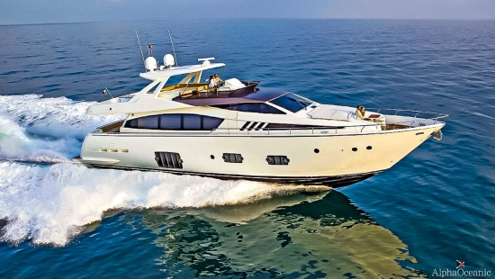 Ferretti 800HT de segunda mano en venta