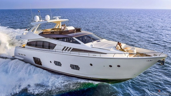 Ferretti 800HT de segunda mano en venta
