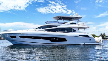 Sunseeker 75 Yacht usado à venda