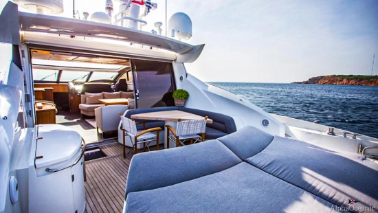 Sunseeker Predator 72 usata in vendita