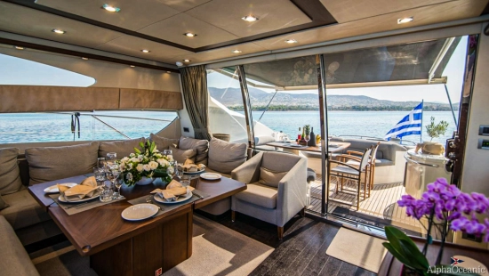 Sunseeker Predator 72 usata in vendita