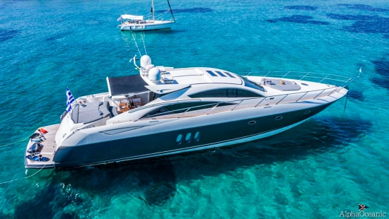 Sunseeker Predator 72 usata in vendita