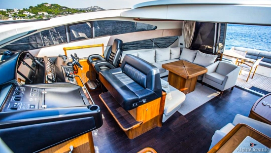 Sunseeker Predator 72 usata in vendita