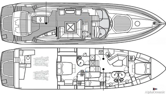 Sunseeker Predator 72 usata in vendita
