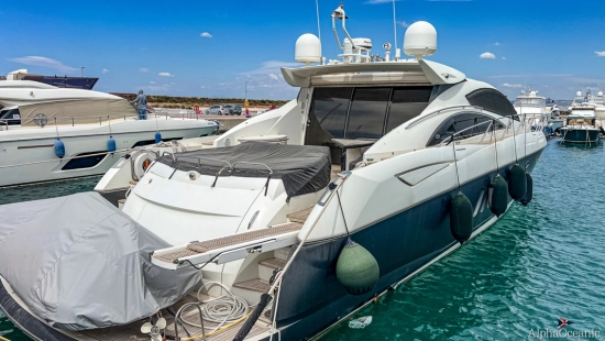 Sunseeker Predator 72 usata in vendita