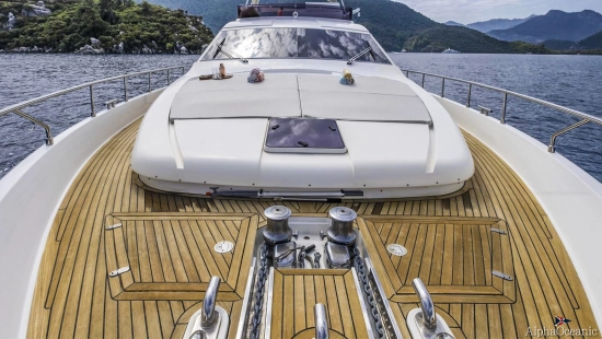 Ferretti 830 de segunda mano en venta