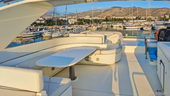 Ferretti 830 de segunda mano en venta