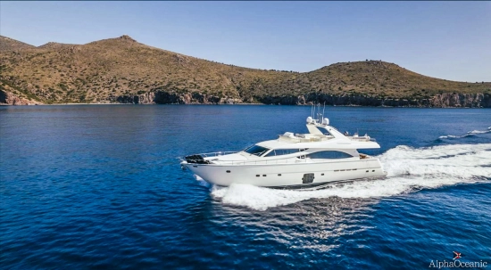 Ferretti 830 de segunda mano en venta