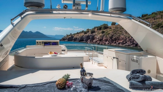 Ferretti 830 de segunda mano en venta