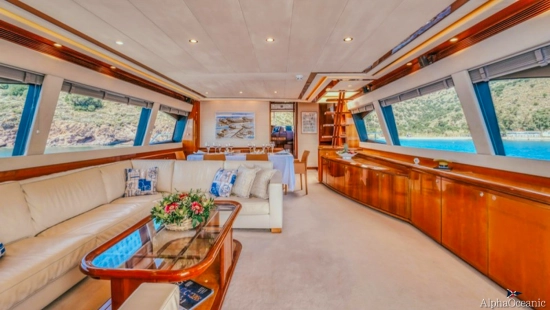 Ferretti 830 de segunda mano en venta