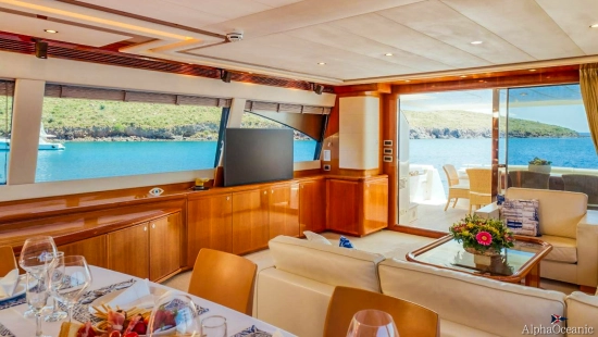 Ferretti 830 de segunda mano en venta