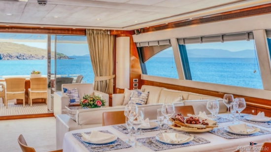 Ferretti 830 de segunda mano en venta