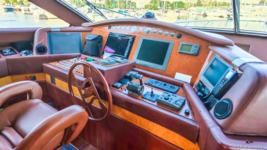 Ferretti 830 de segunda mano en venta