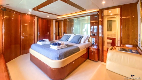 Ferretti 830 de segunda mano en venta
